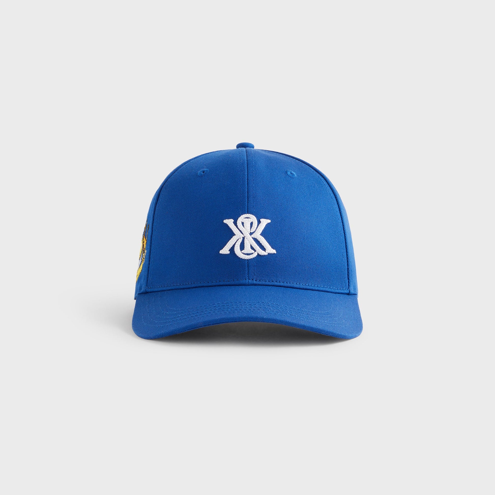 Men Kith Kith Greenwich Two-Button Twill Classic Cap - Cyclone