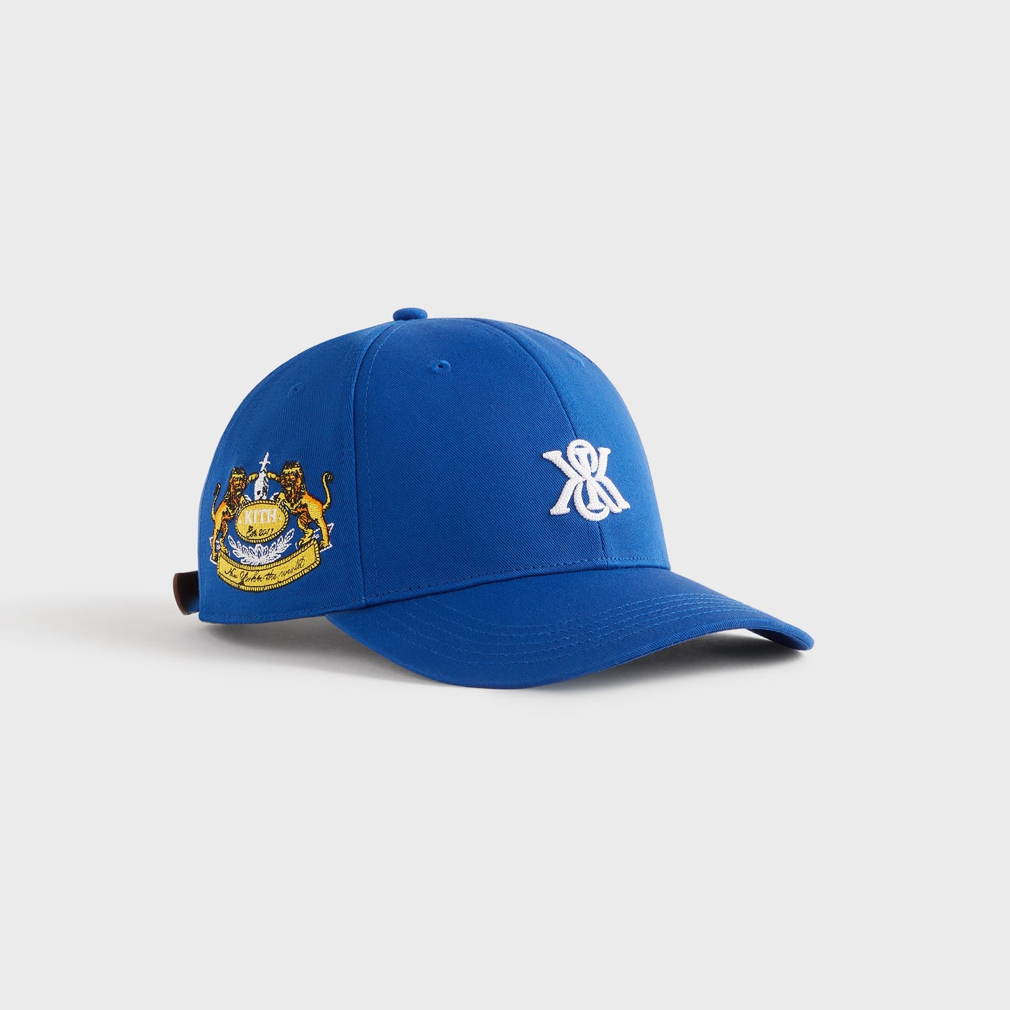 Men Kith Kith Greenwich Two-Button Twill Classic Cap - Cyclone
