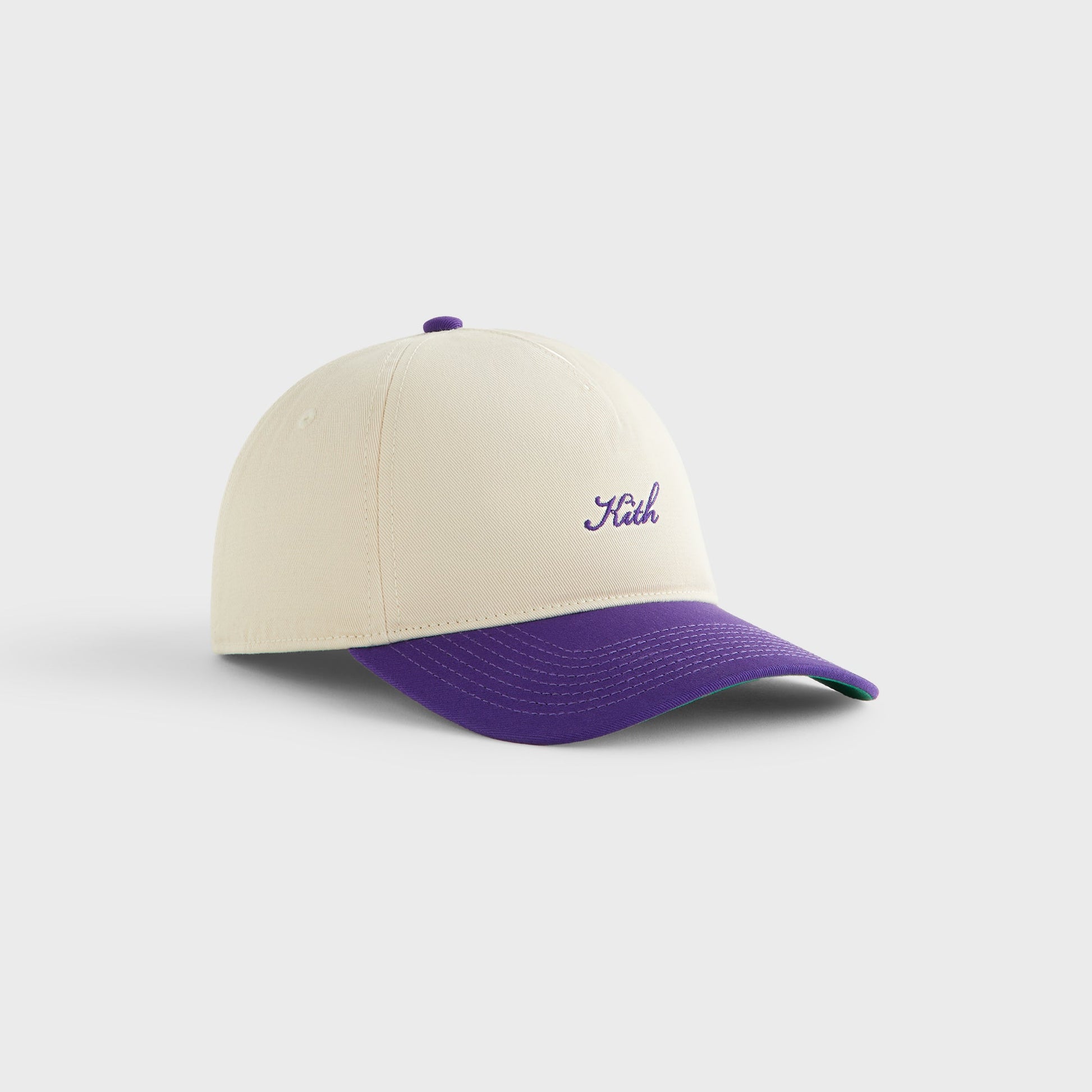 Women Kith Kith Women Two-Tone Cotton Twill Pinch Crown Cap - Sandrift
