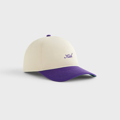 Women Kith Kith Women Two-Tone Cotton Twill Pinch Crown Cap - Sandrift