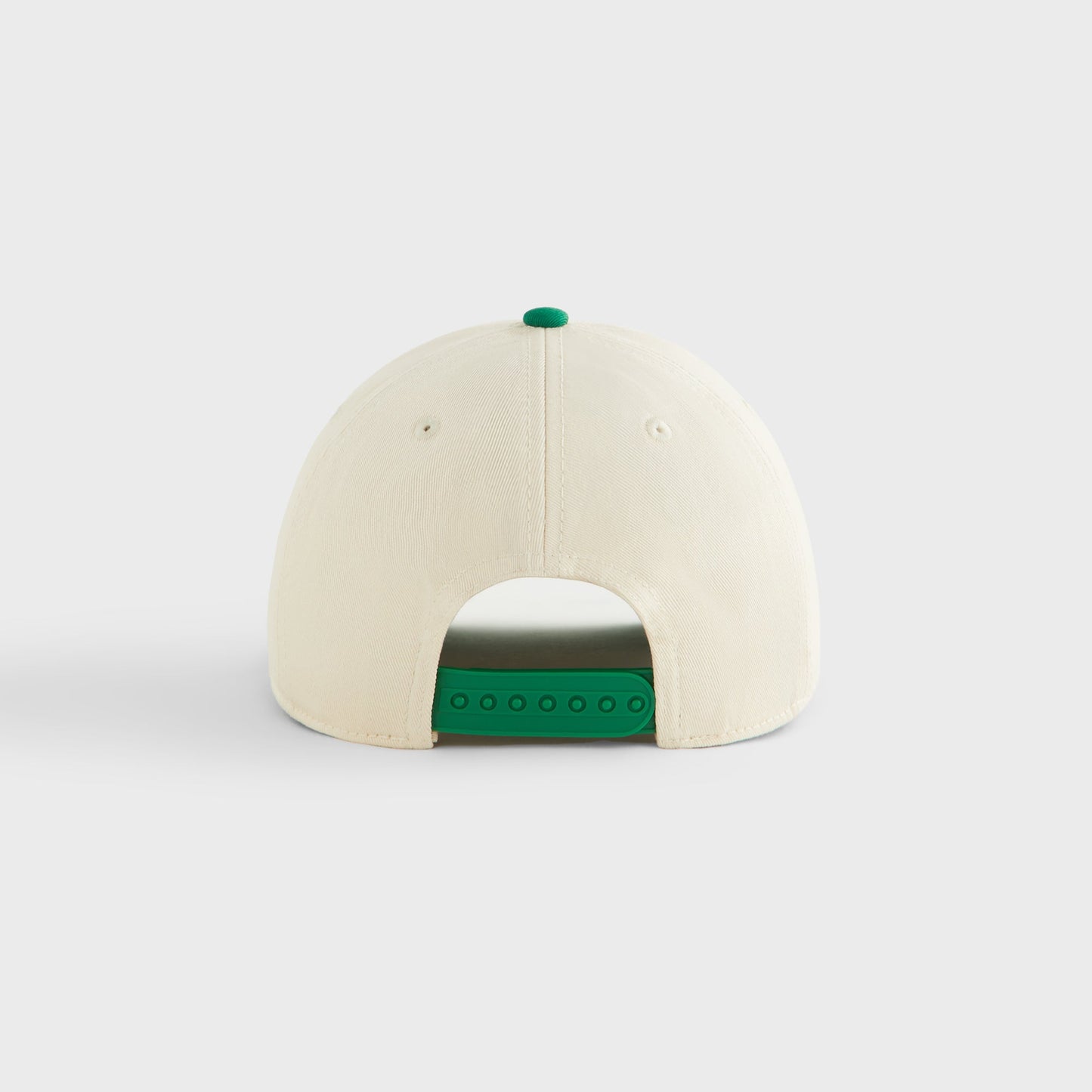 Women Kith Kith Women Two-Tone Cotton Twill Pinch Crown Cap - Newt