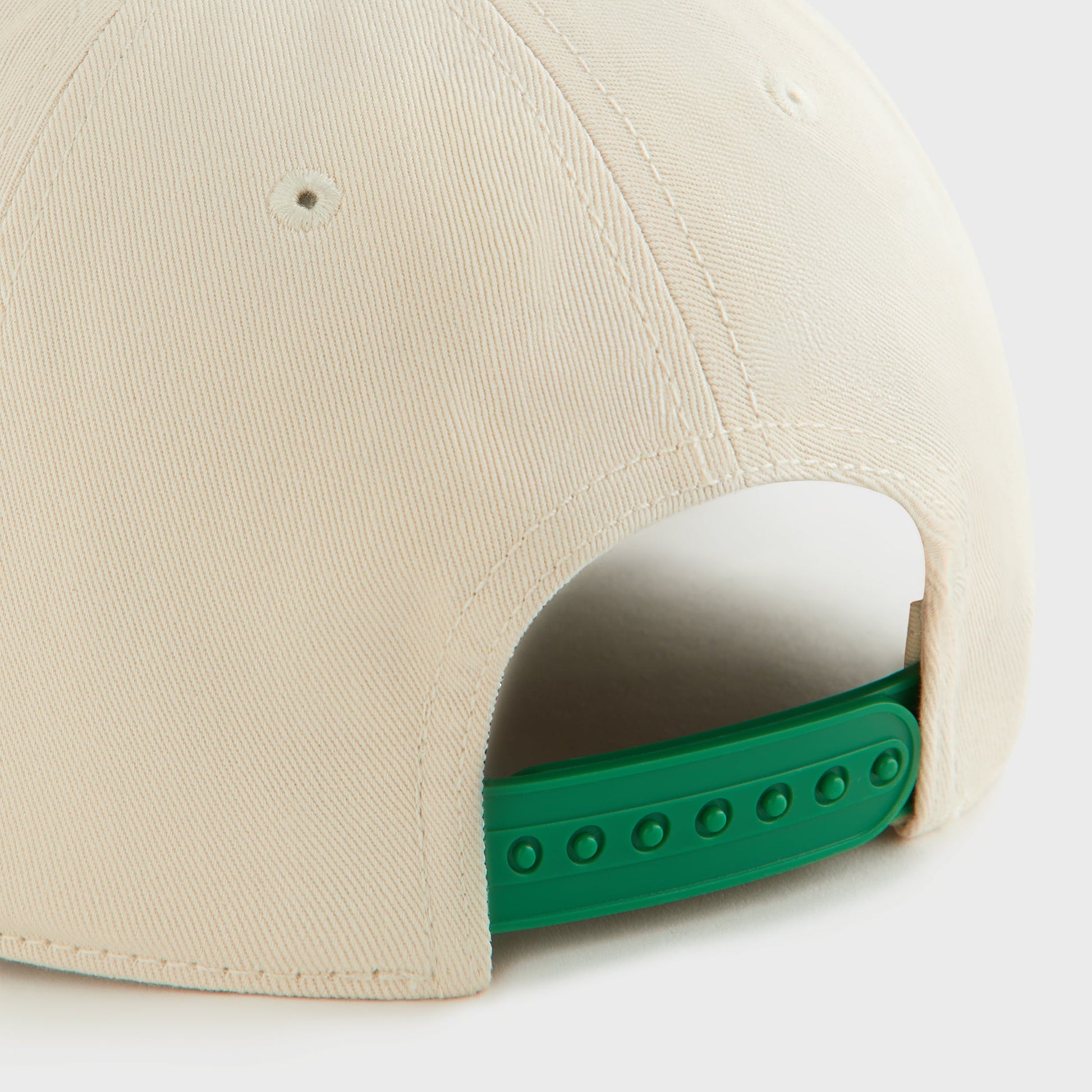 Women Kith Kith Women Two-Tone Cotton Twill Pinch Crown Cap - Newt