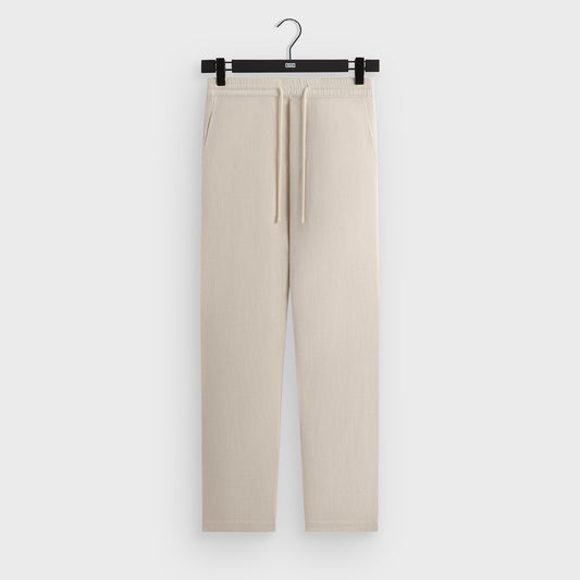Men Kith Kith Soft Woven Barrow Pant - Waffle