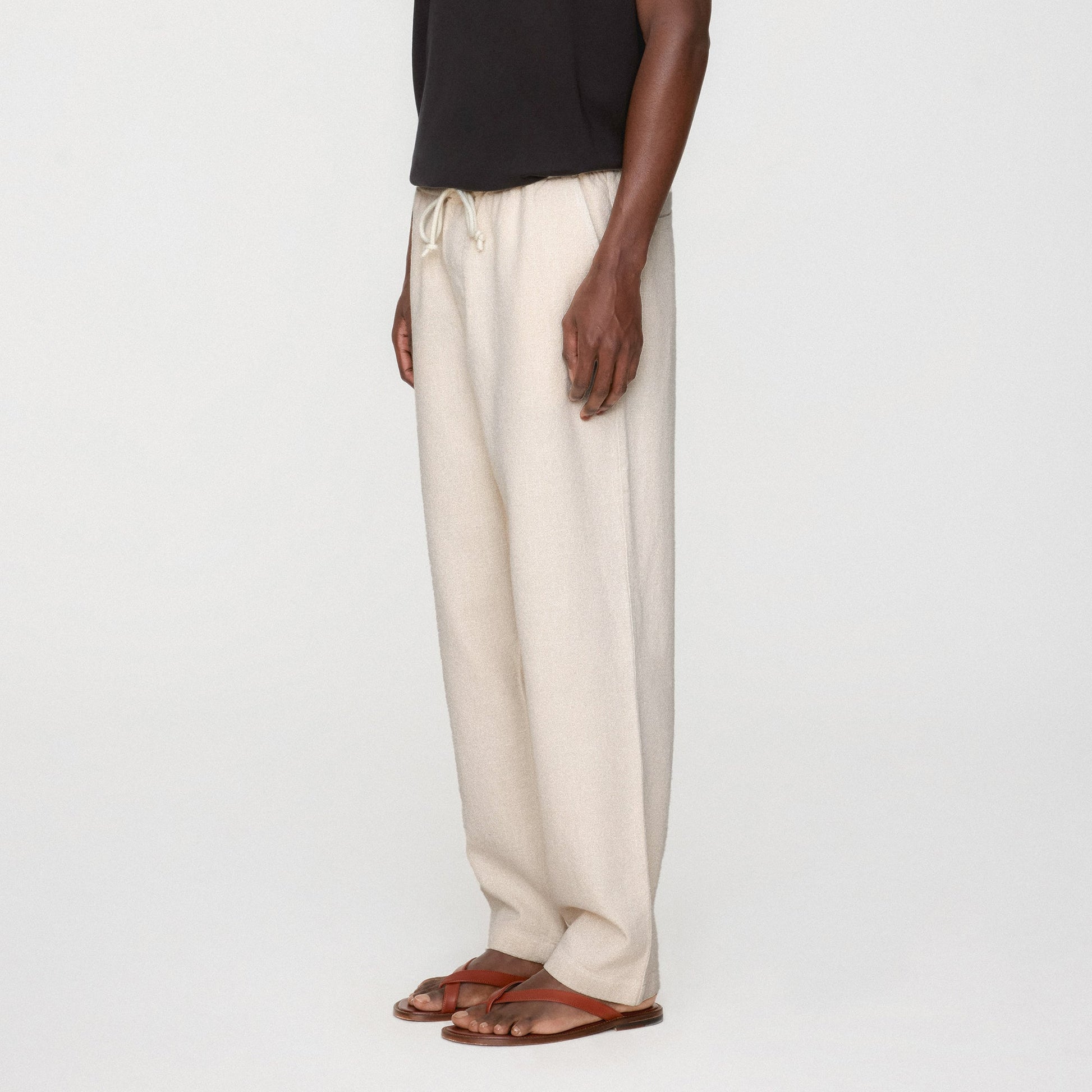 Men Kith Kith Soft Woven Barrow Pant - Waffle