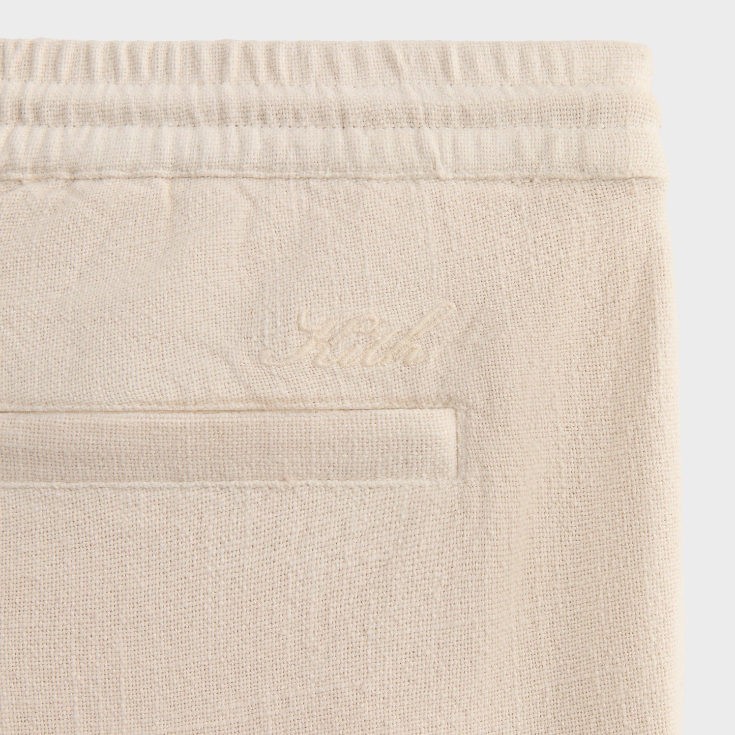 Men Kith Kith Soft Woven Barrow Pant - Waffle