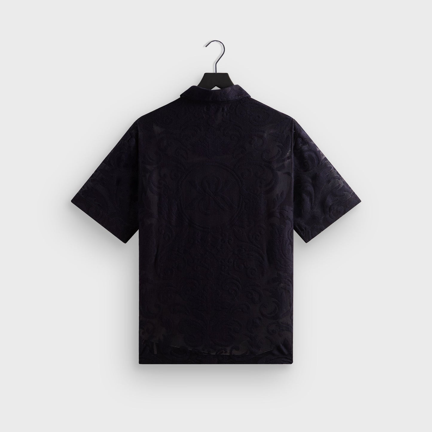 Men Kith Kith Lace Reade Shirt - Ink