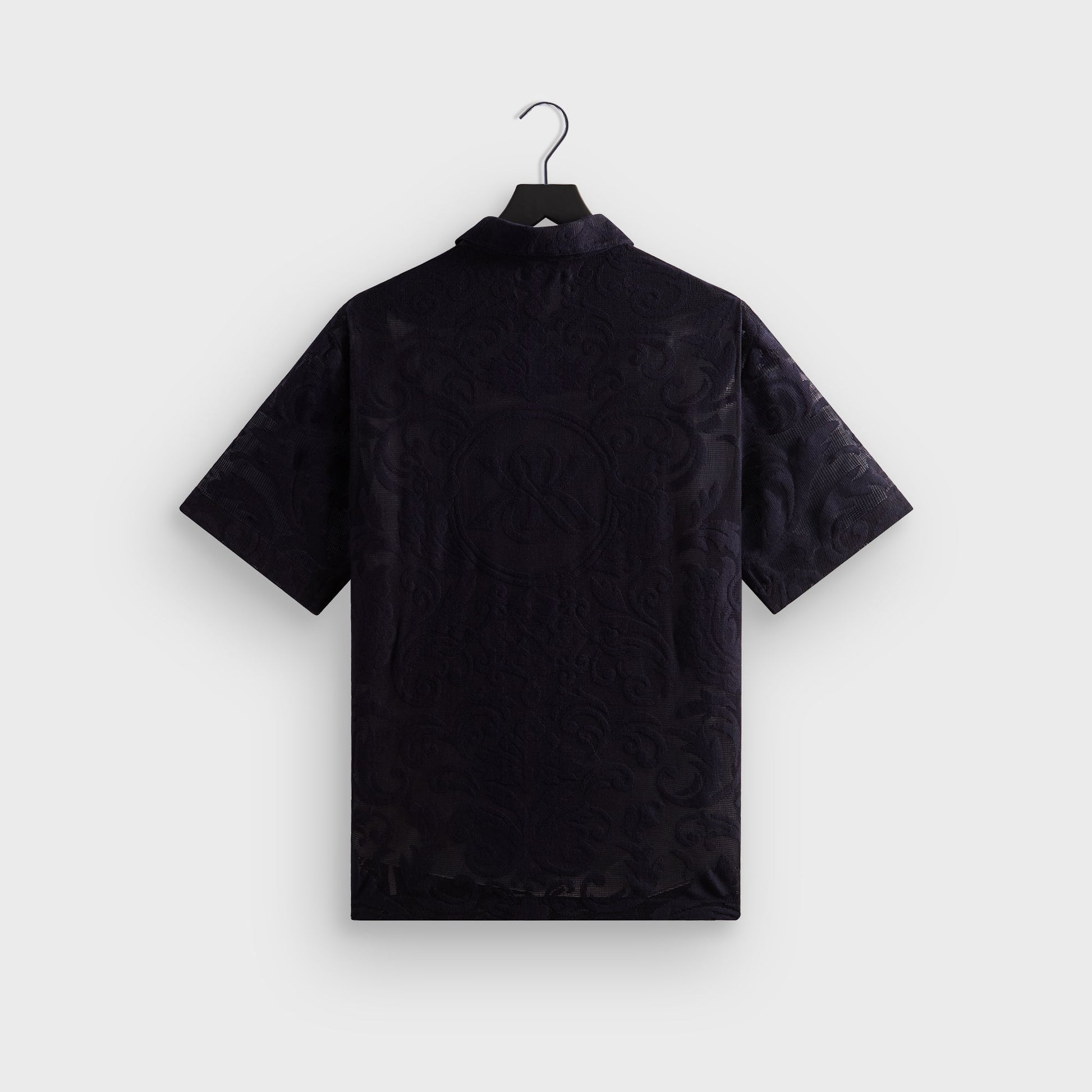 Men Kith Kith Lace Reade Shirt - Ink