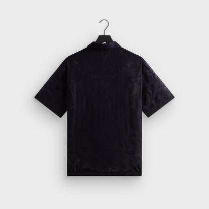 Men Kith Kith Lace Reade Shirt - Ink