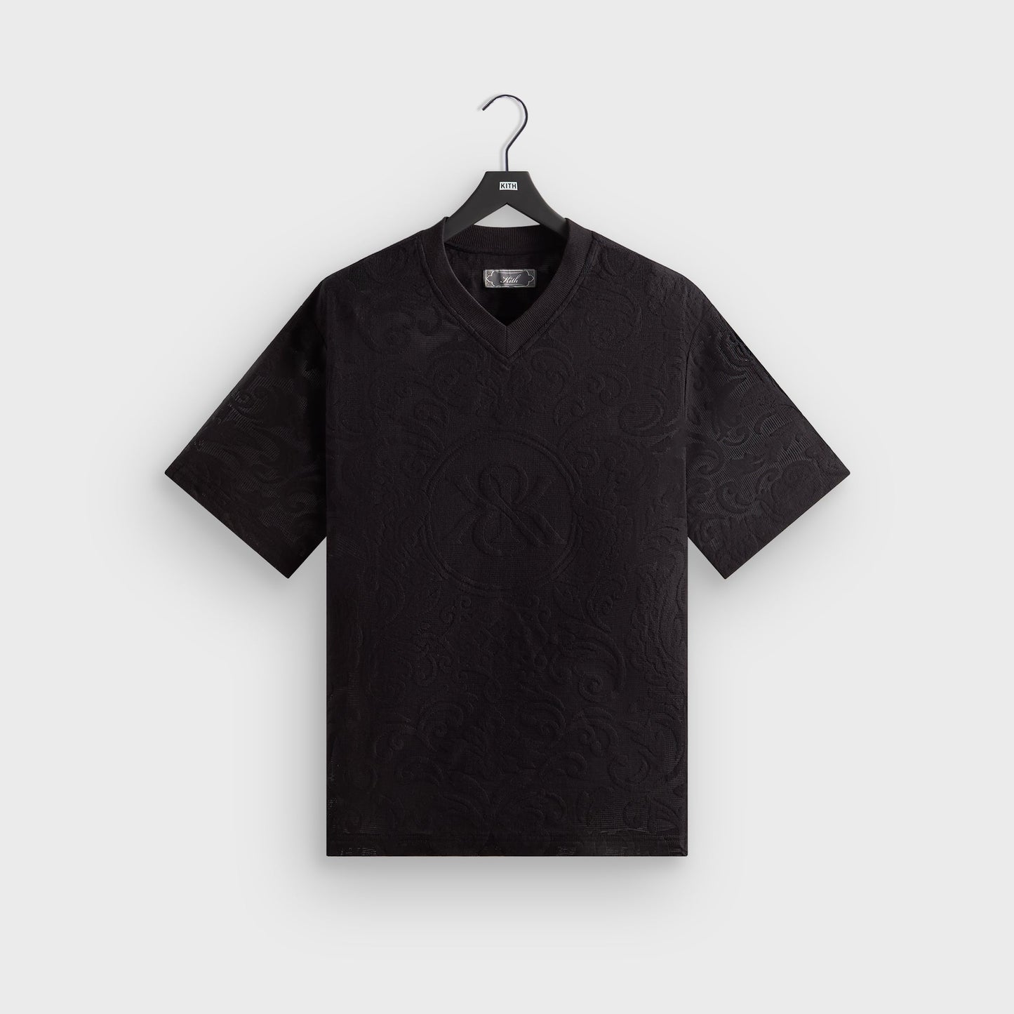 Men Kith Kith Lace Warm Up Shirt - Black