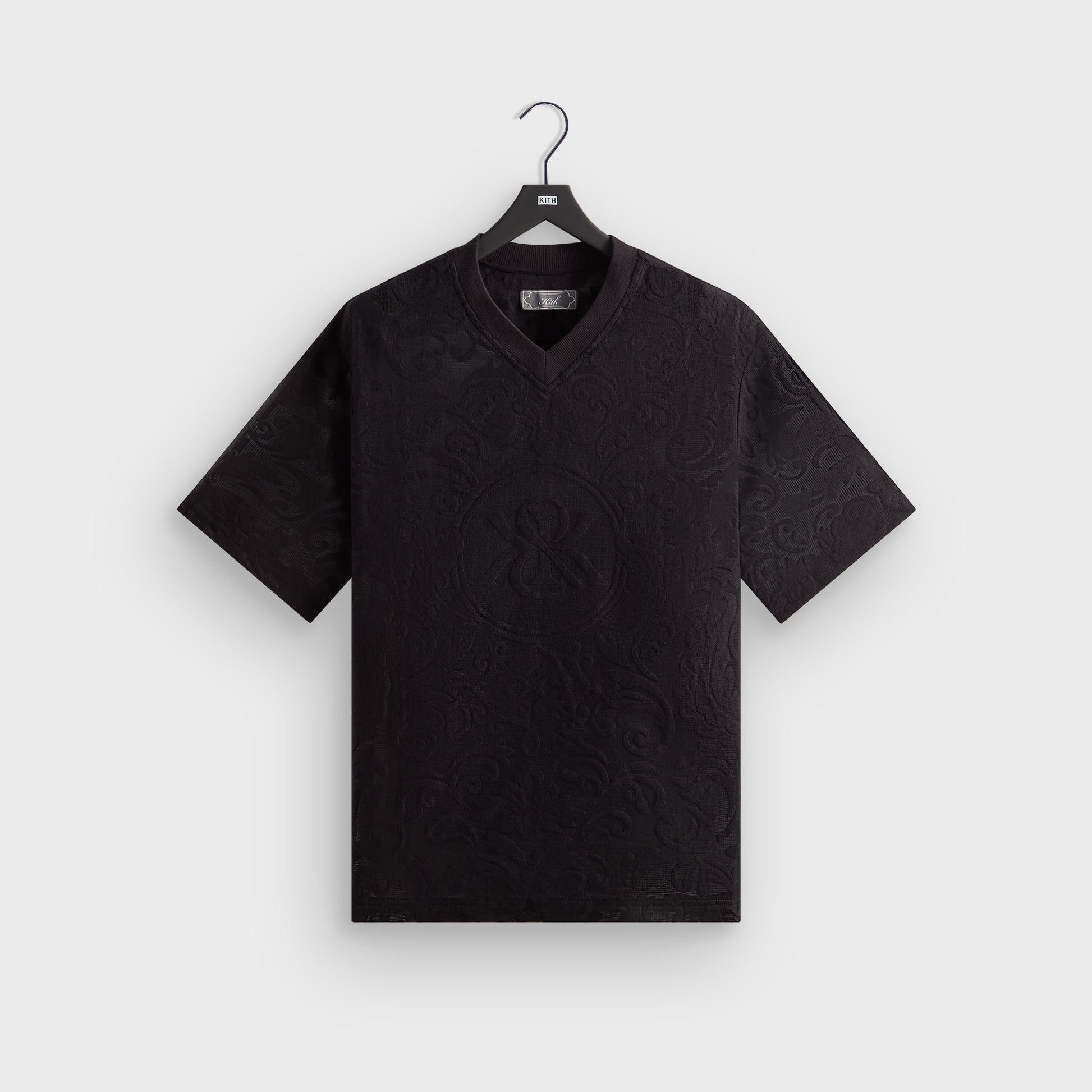 Men Kith Kith Lace Warm Up Shirt - Black