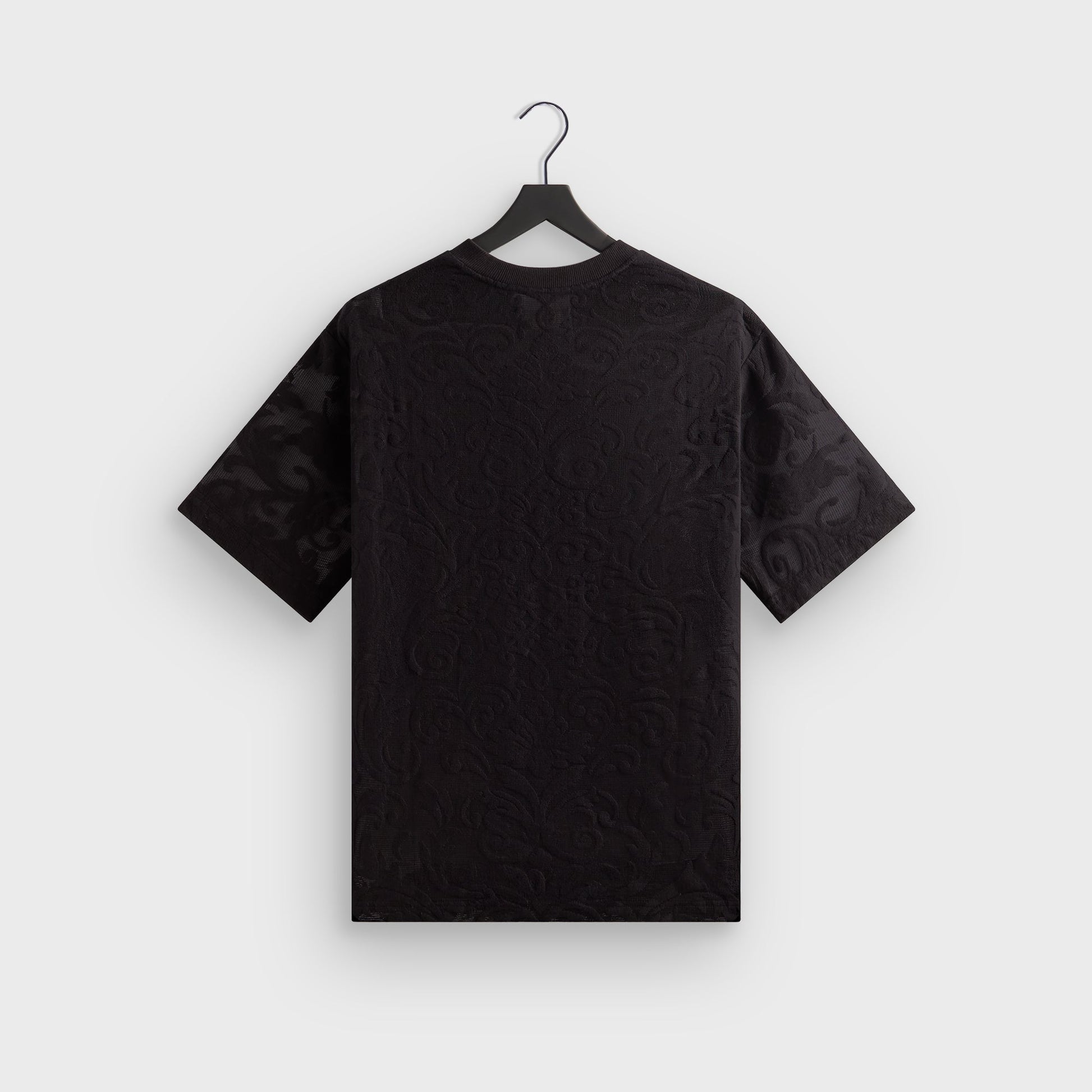 Men Kith Kith Lace Warm Up Shirt - Black