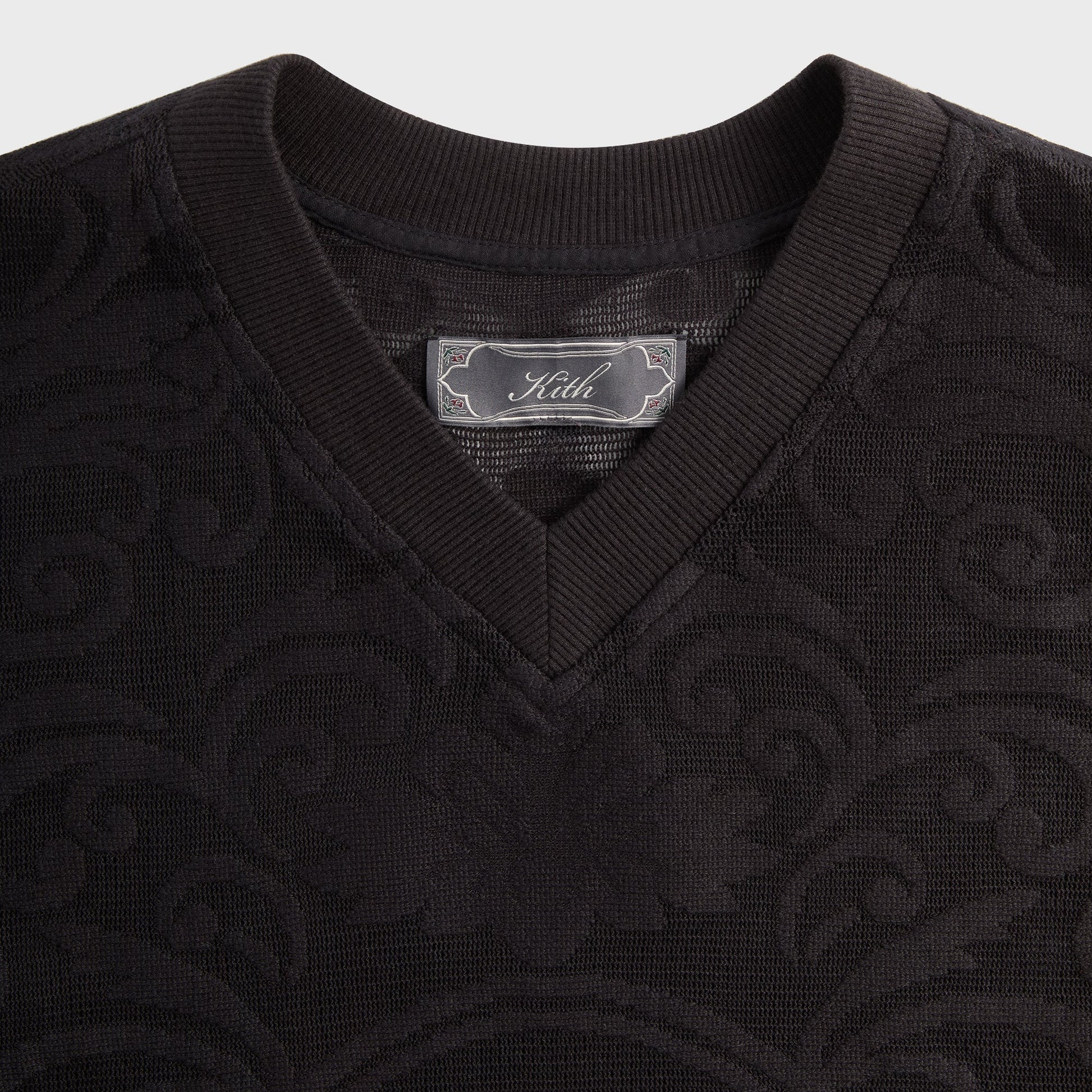 Men Kith Kith Lace Warm Up Shirt - Black