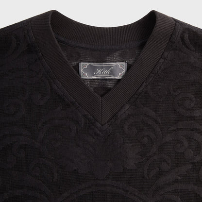 Men Kith Kith Lace Warm Up Shirt - Black