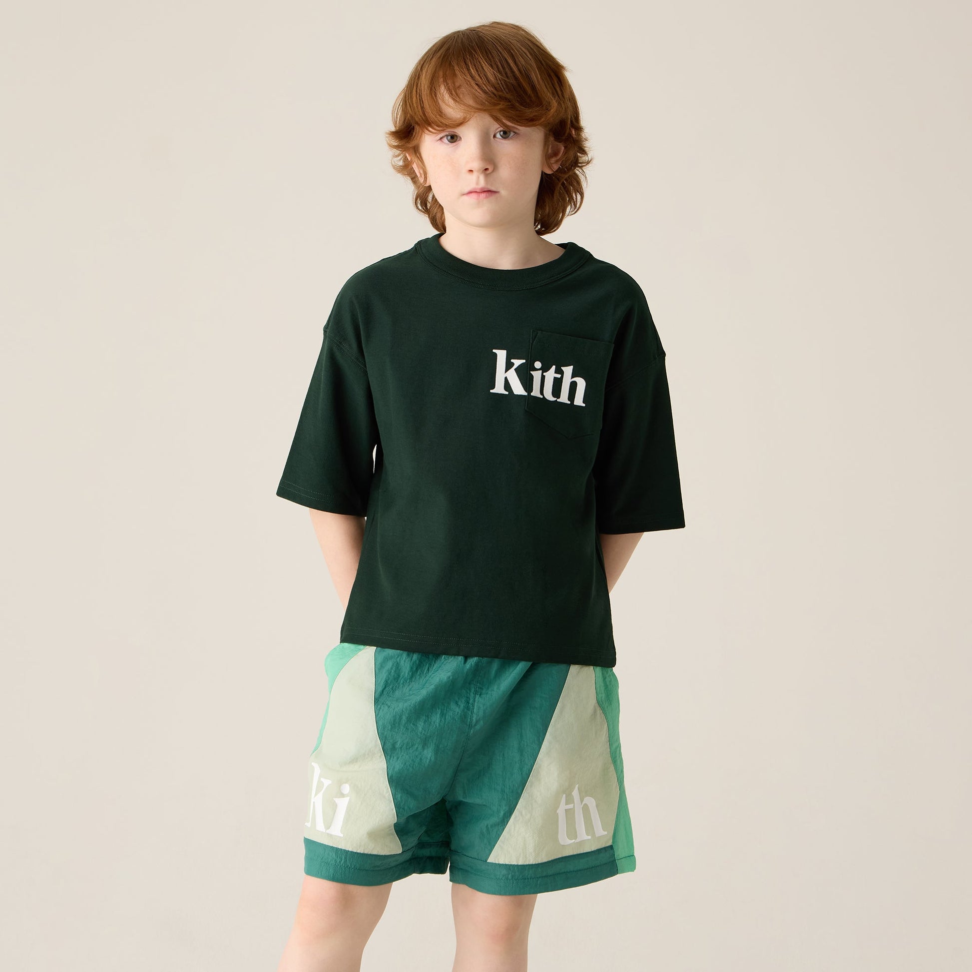 Kids Kith Kith Kids Turbo Swim Short - Feld