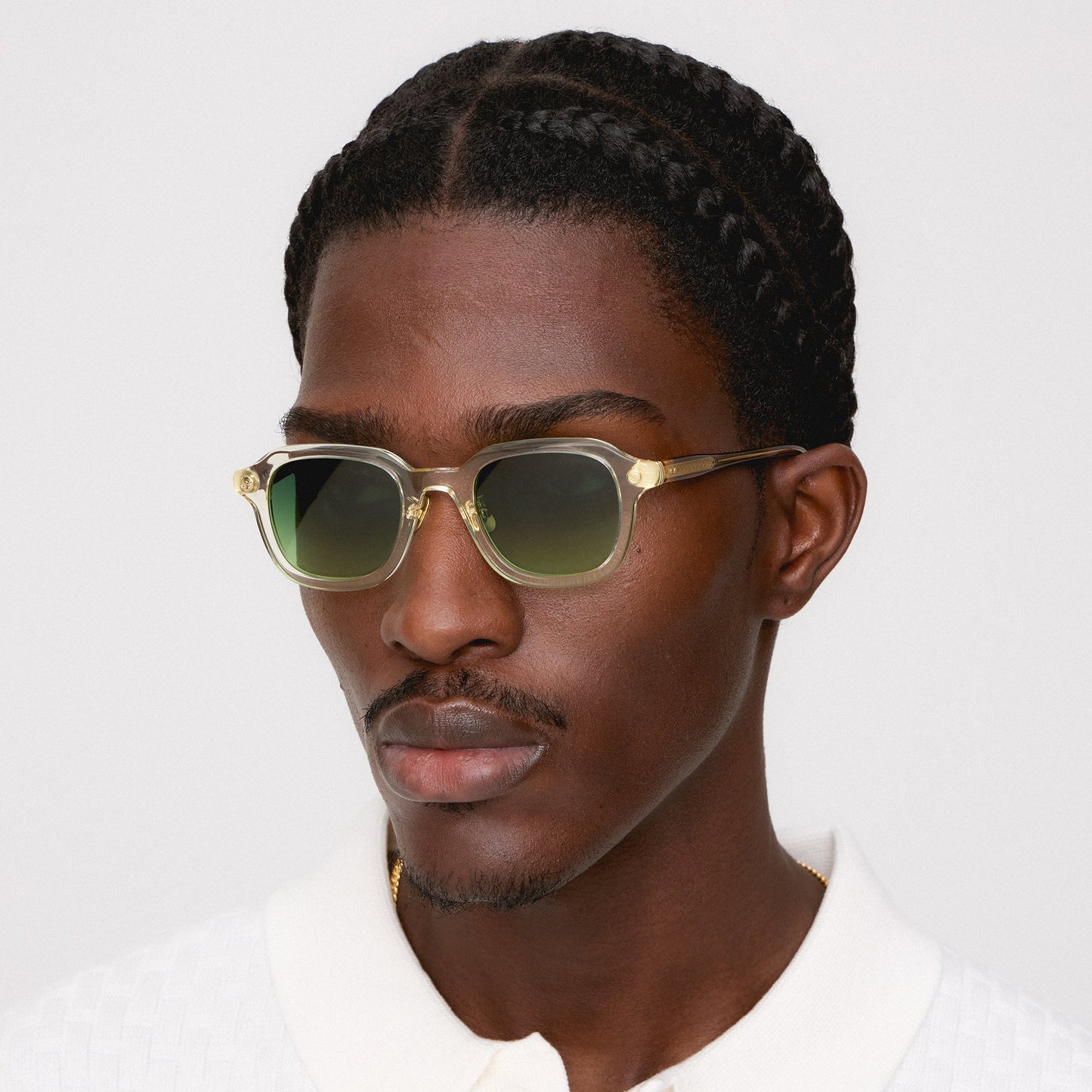 Men Kith Kith Cooper Sunglasses - Tart