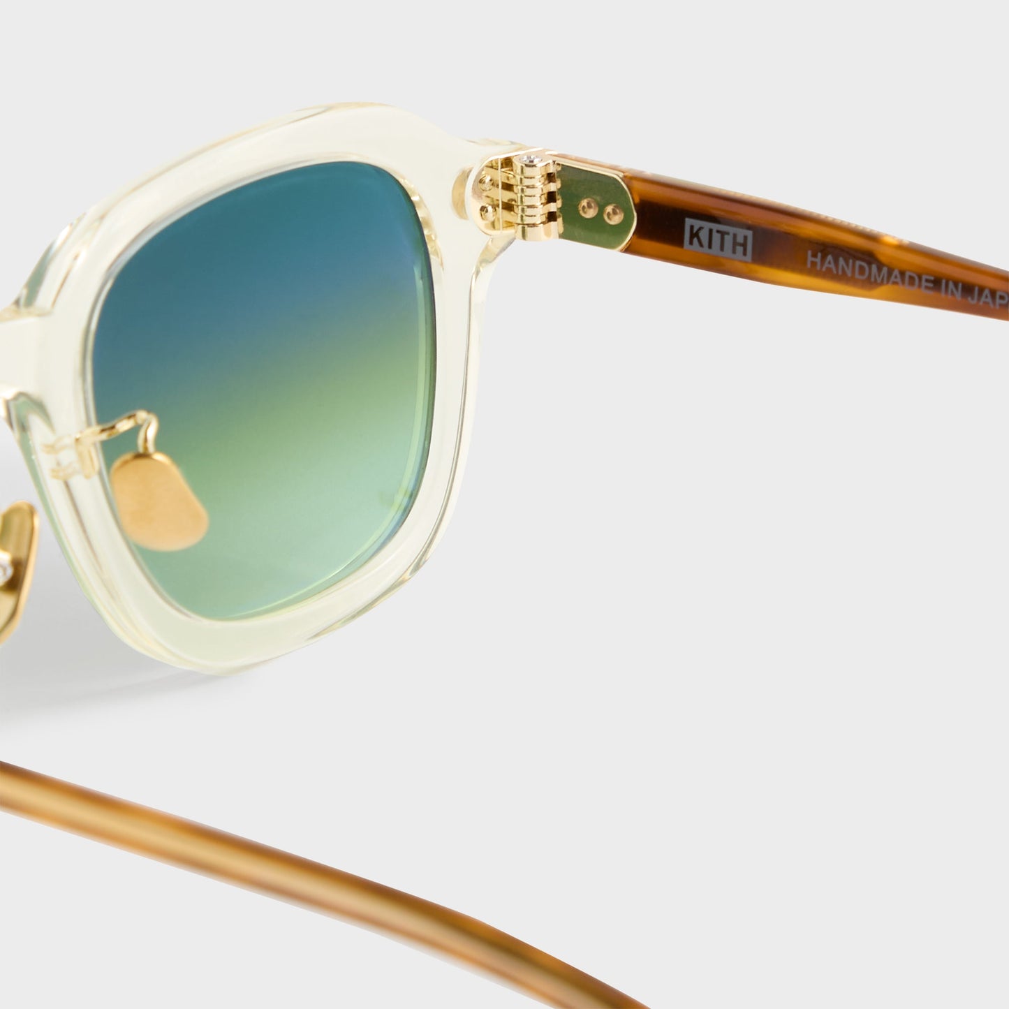 Men Kith Kith Cooper Sunglasses - Tart