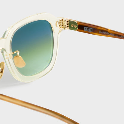 Men Kith Kith Cooper Sunglasses - Tart