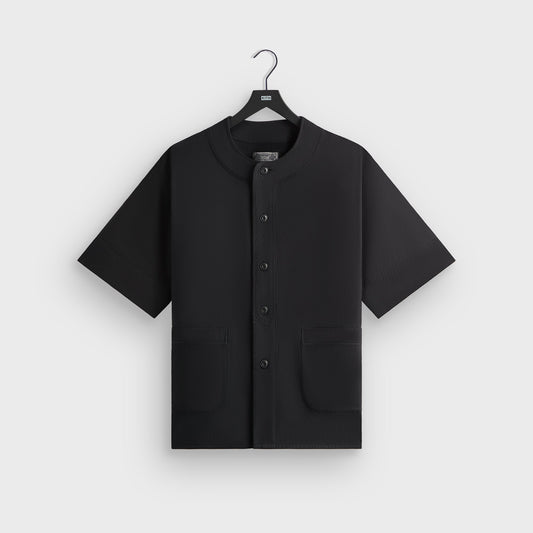 Men Kith Kith Willis Baseball Shirt - Black