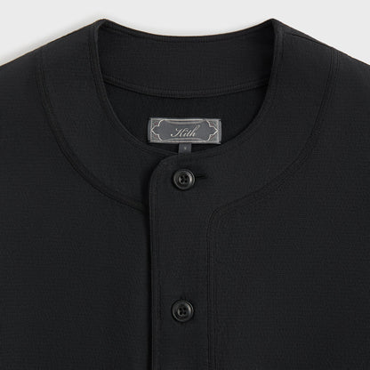 Men Kith Kith Willis Baseball Shirt - Black