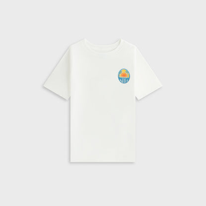 Kids Kith Kith Kids Sunset Vacation Tee - White