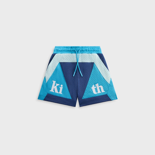 Kids Kith Kith Kids Turbo Mesh Short - Screen