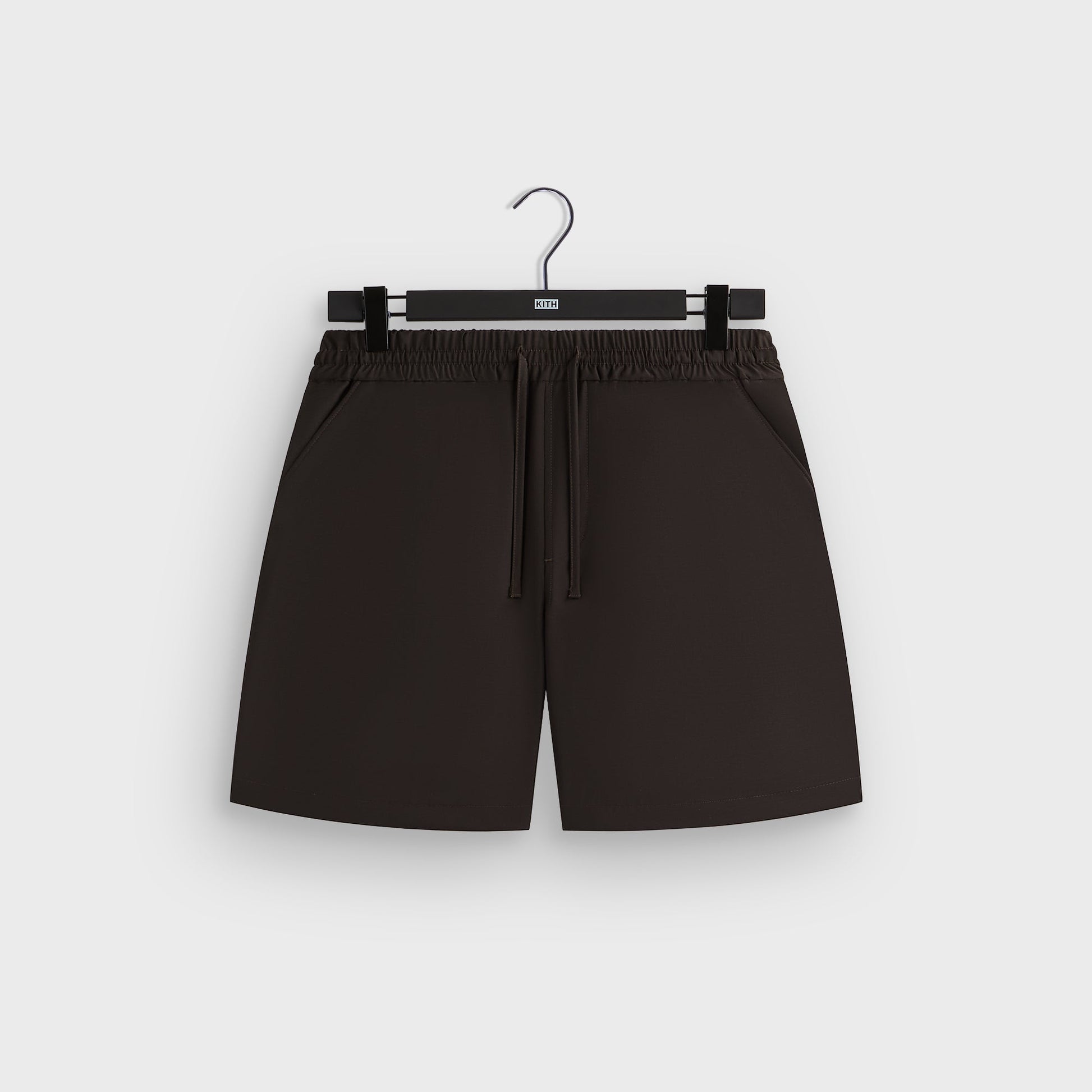 Men Kith &Kin Tropical Wool Lewis Short - Kindling