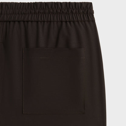 Men Kith &Kin Tropical Wool Lewis Short - Kindling