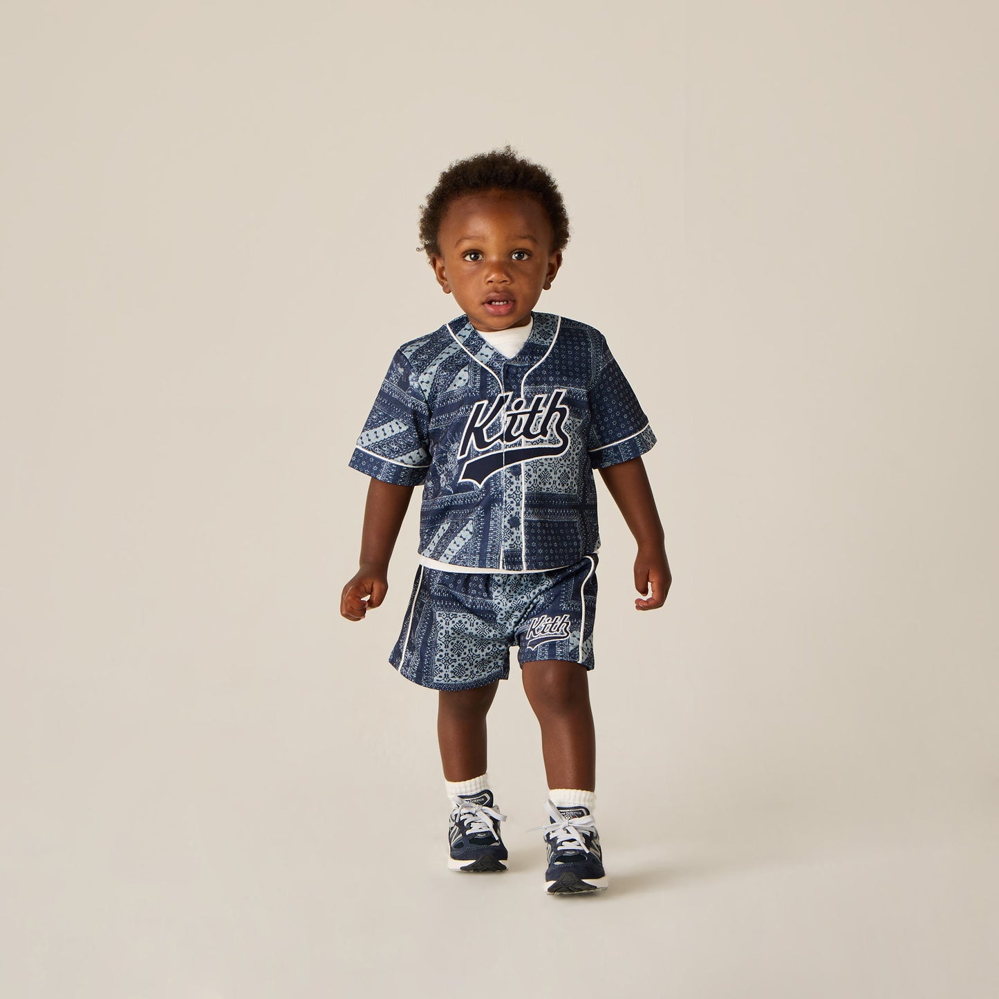 Kids Kith Kith Baby Mesh Bolton Short - Vista