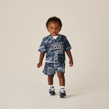 Kids Kith Kith Baby Mesh Bolton Short - Vista
