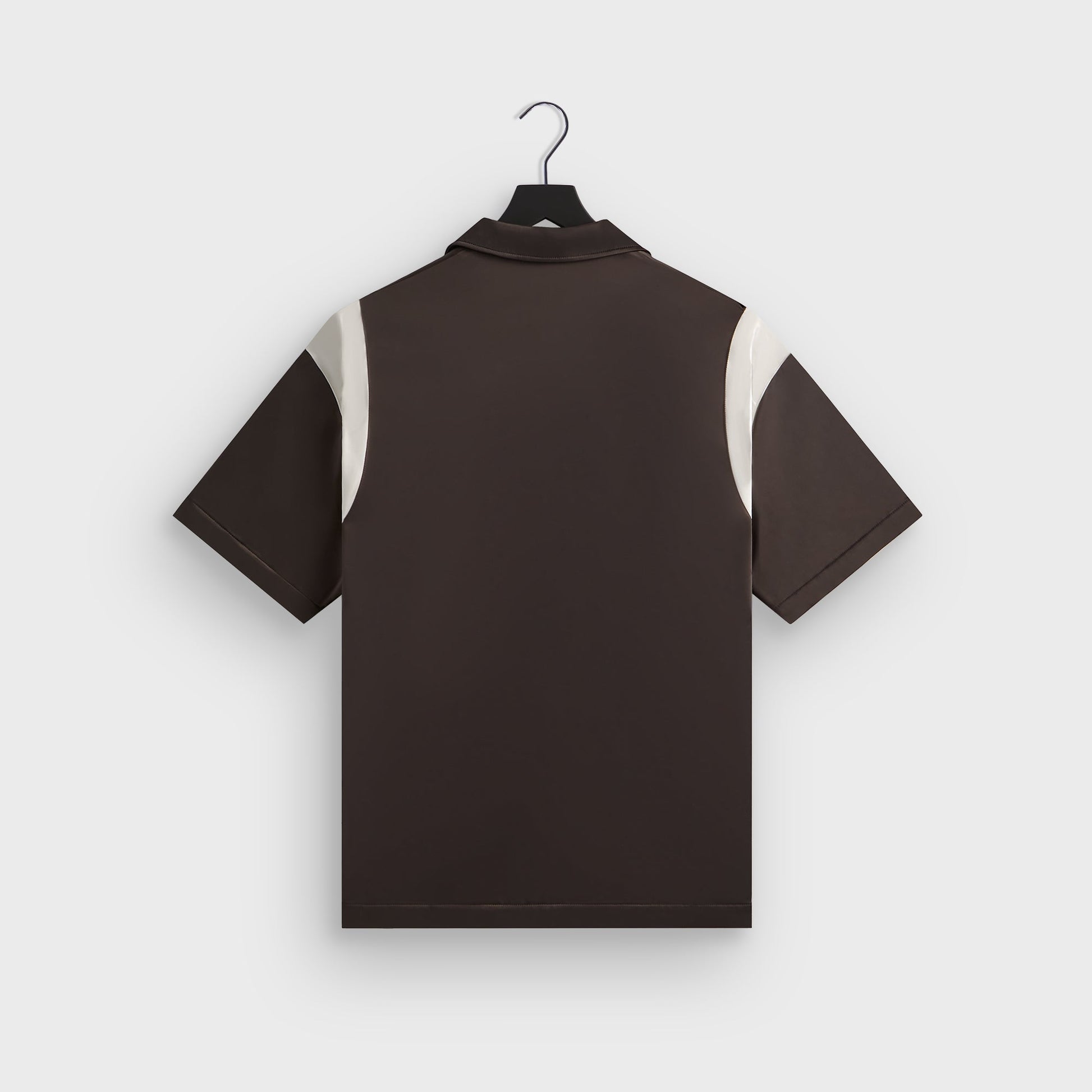 Men Kith &Kin Washed Satin Landon Souvenir Shirt - Kindling
