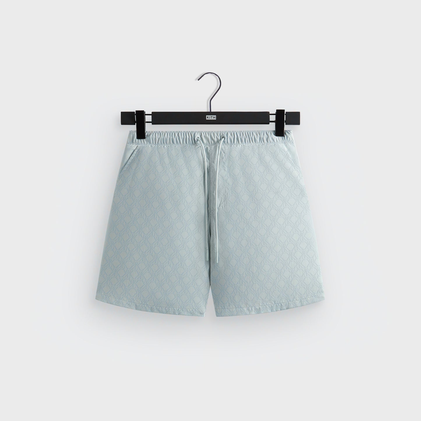 Men Kith Kith Water Activated Monogram Collins Swim Short - Calm