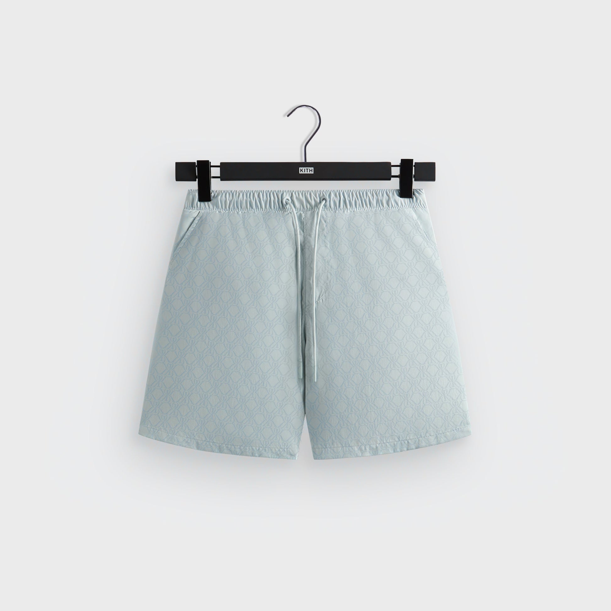 Men Kith Kith Water Activated Monogram Collins Swim Short - Calm
