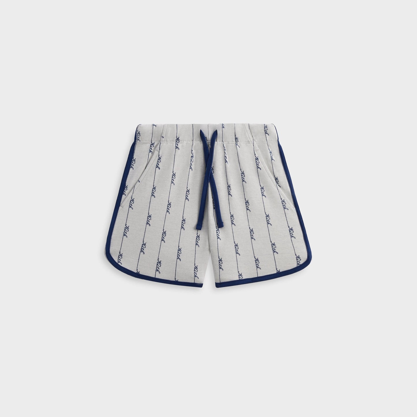 Kids Kith Kith Kids Script Knit Jordan Short - Sandrift