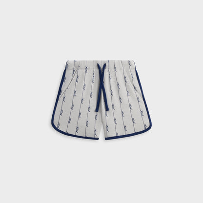 Kids Kith Kith Kids Script Knit Jordan Short - Sandrift