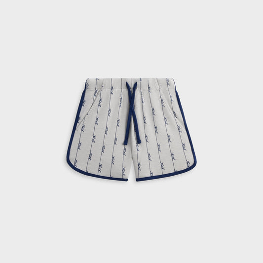 Kids Kith Kith Kids Script Knit Jordan Short - Sandrift