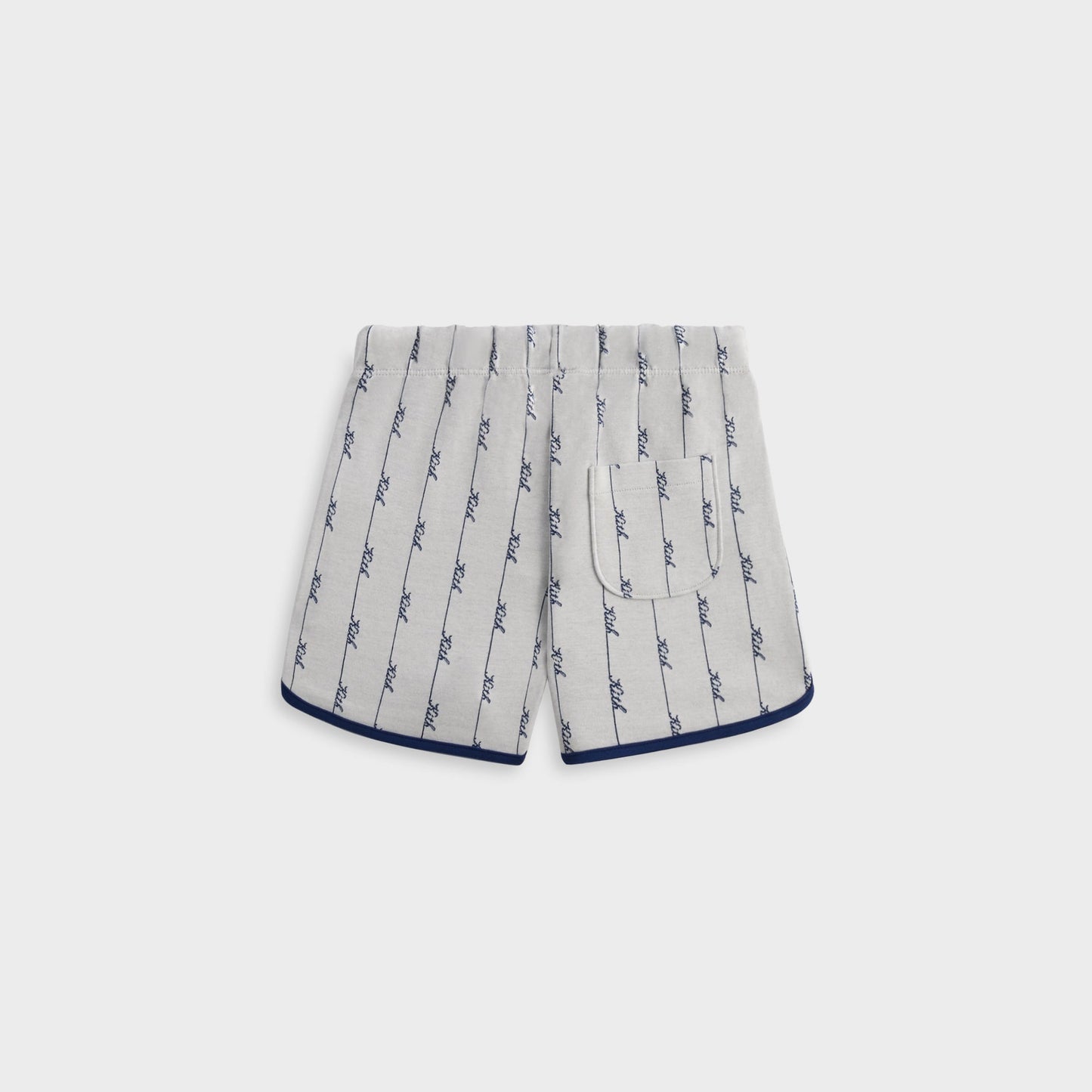 Kids Kith Kith Kids Script Knit Jordan Short - Sandrift