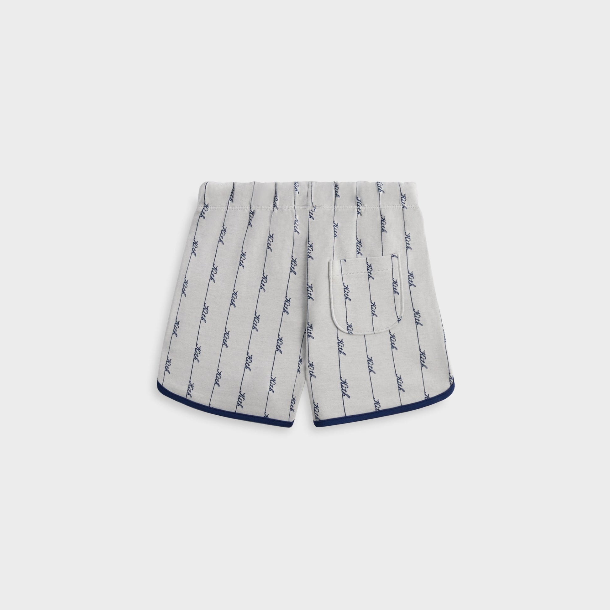 Kids Kith Kith Kids Script Knit Jordan Short - Sandrift