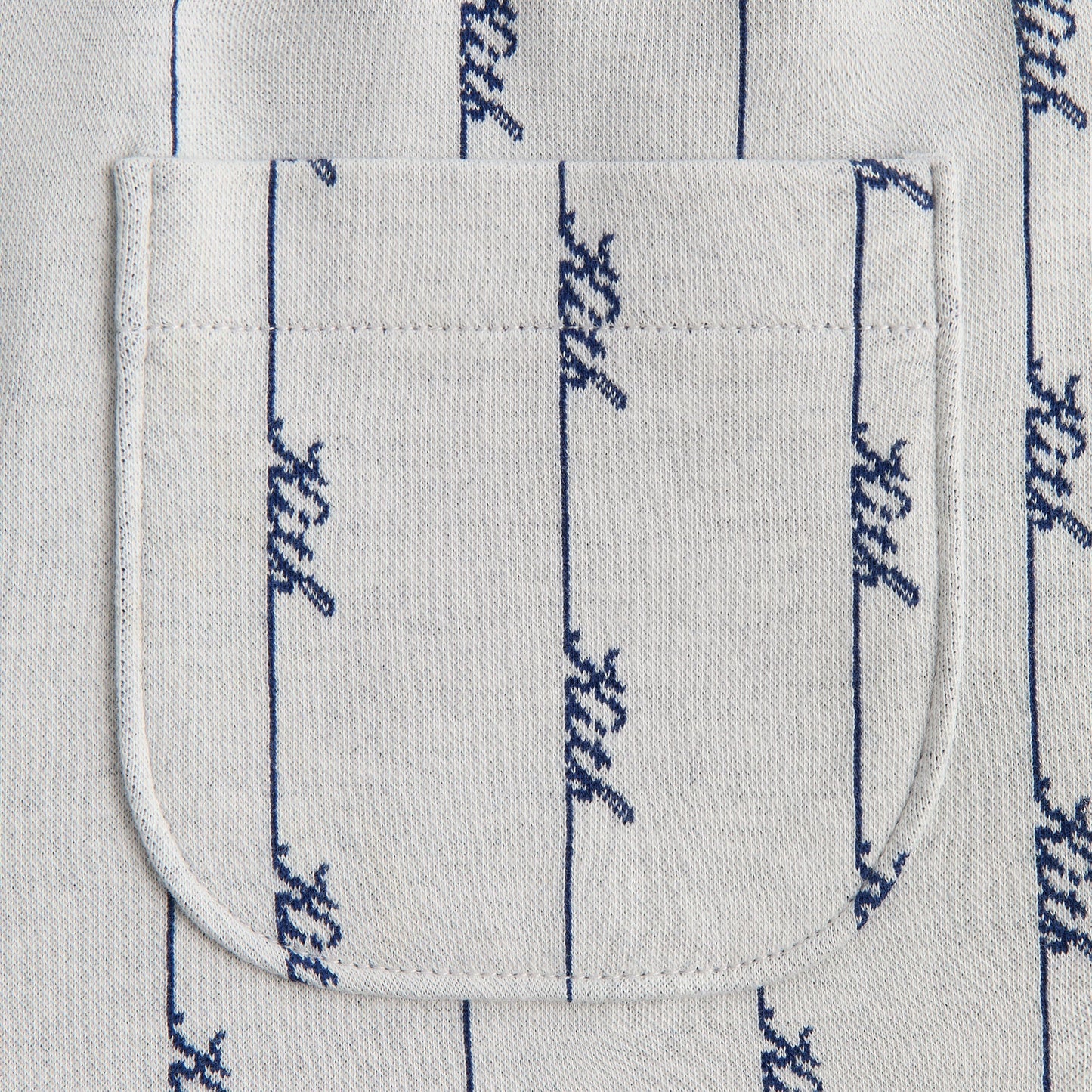 Kids Kith Kith Kids Script Knit Jordan Short - Sandrift