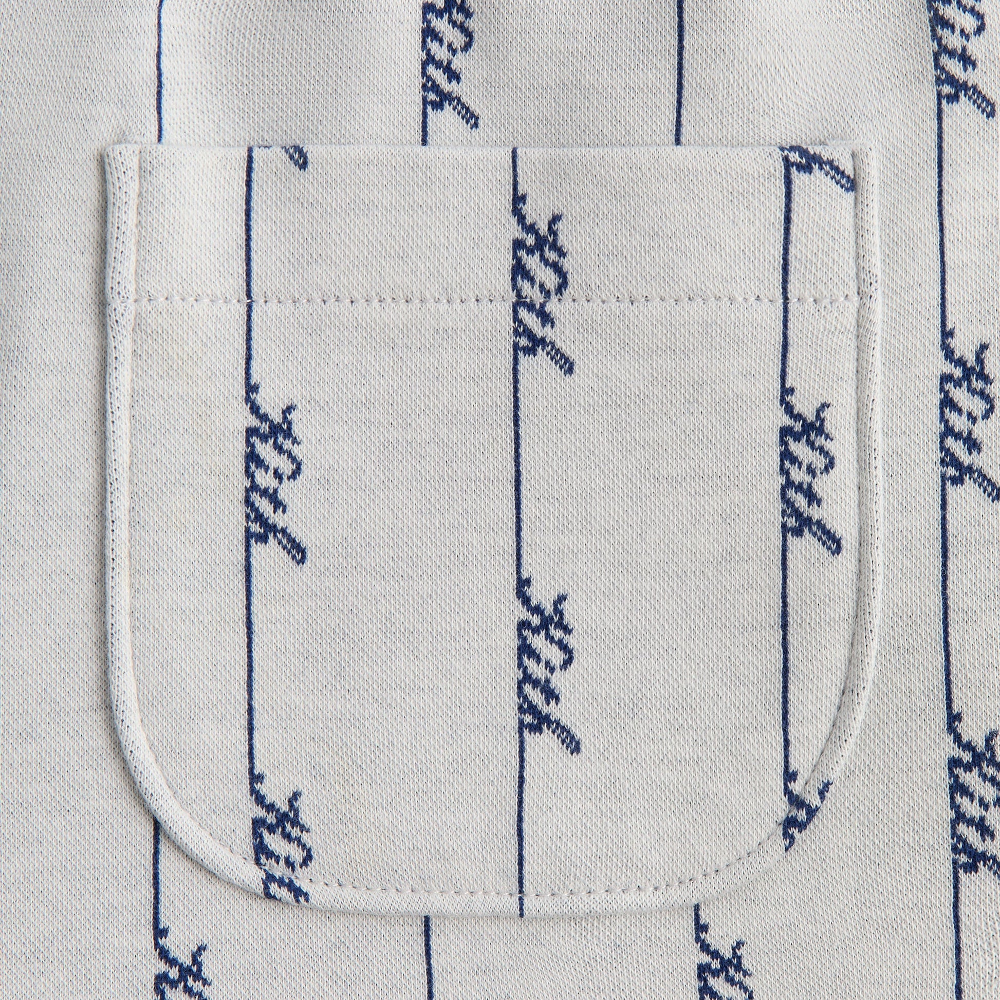 Kids Kith Kith Kids Script Knit Jordan Short - Sandrift