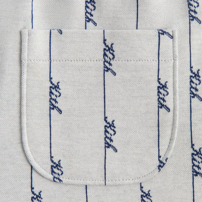 Kids Kith Kith Kids Script Knit Jordan Short - Sandrift