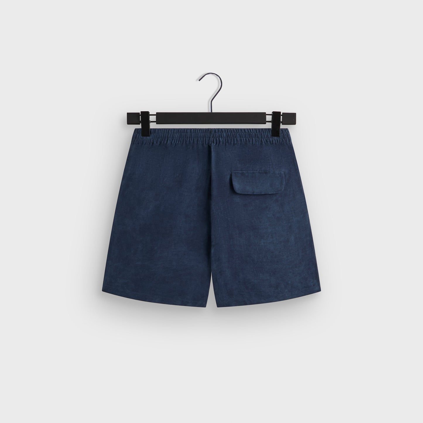 Men Kith &Kin Cupro Linen Kellen Short - Nocturnal