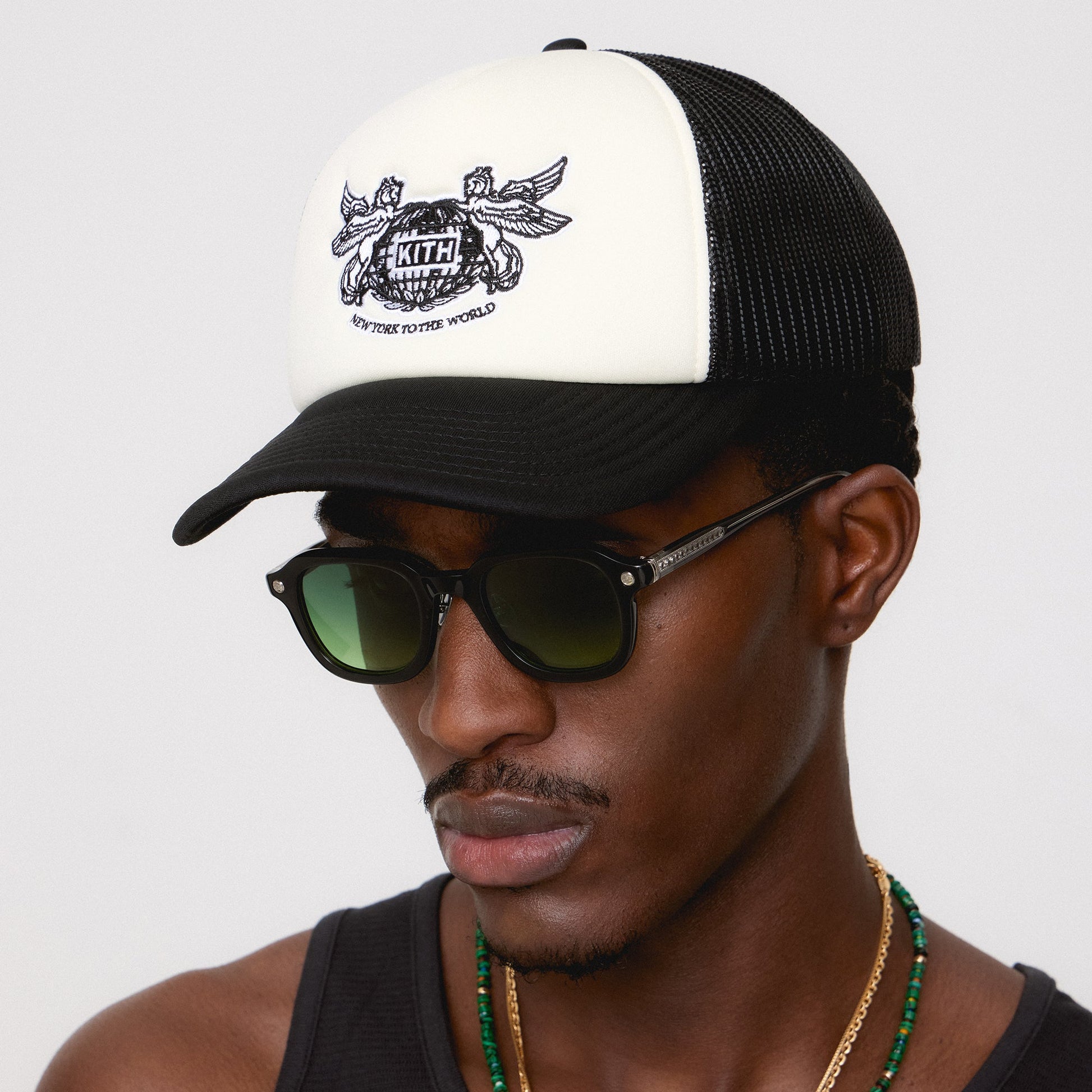 Men Kith Kith Cooper Sunglasses - Black