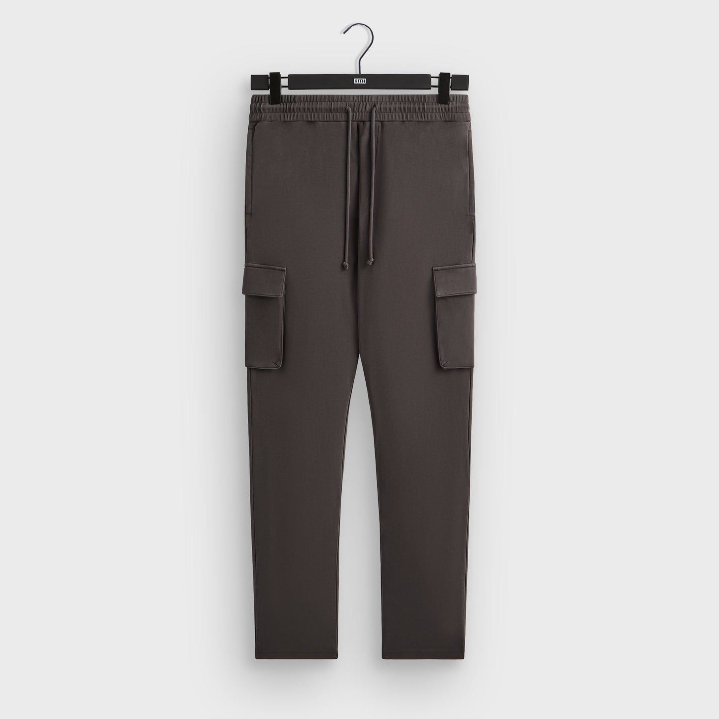 Men Kith Kith Crystal Wash Interlock Bryson Cargo Pant - Somber