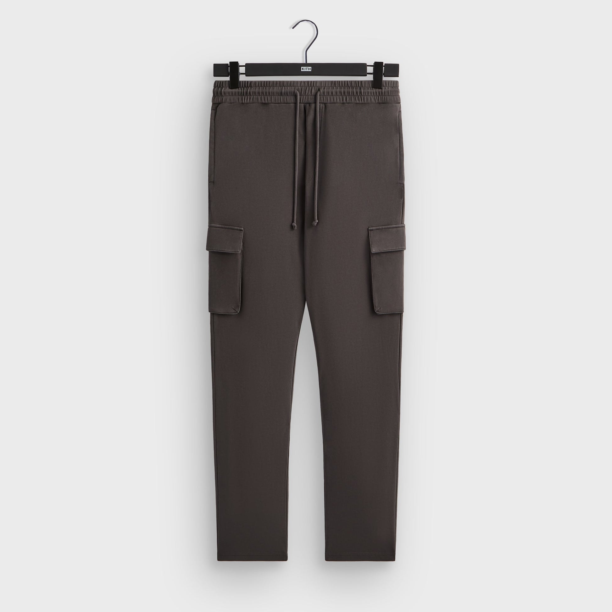 Men Kith Kith Crystal Wash Interlock Bryson Cargo Pant - Somber