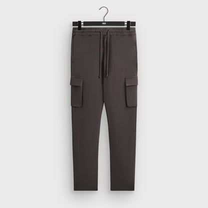 Men Kith Kith Crystal Wash Interlock Bryson Cargo Pant - Somber