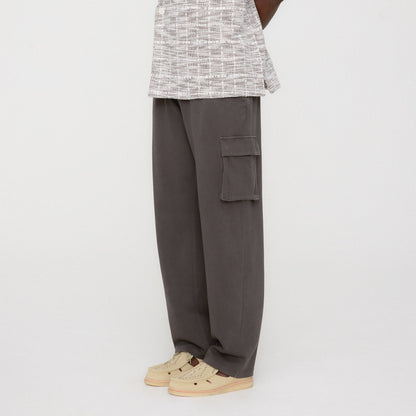 Men Kith Kith Crystal Wash Interlock Bryson Cargo Pant - Somber