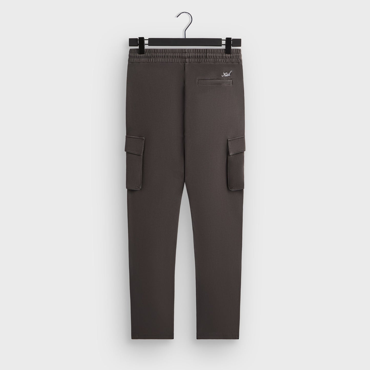 Men Kith Kith Crystal Wash Interlock Bryson Cargo Pant - Somber