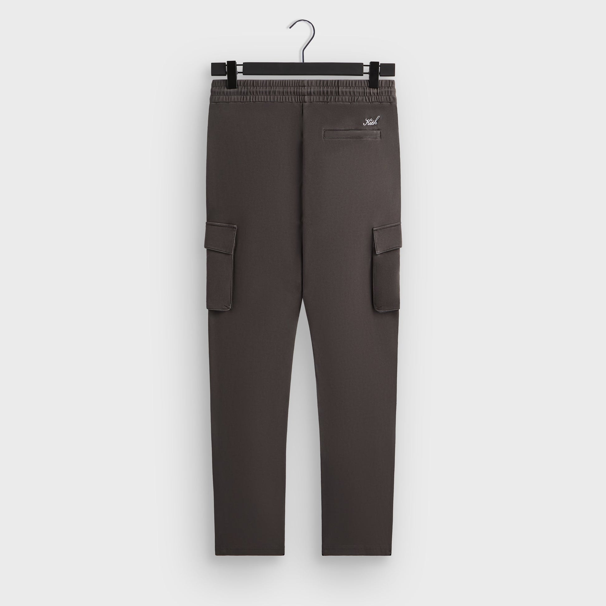 Men Kith Kith Crystal Wash Interlock Bryson Cargo Pant - Somber