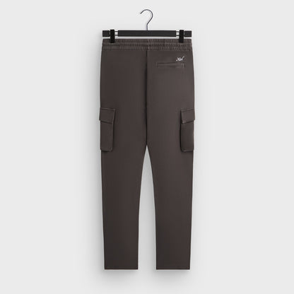 Men Kith Kith Crystal Wash Interlock Bryson Cargo Pant - Somber