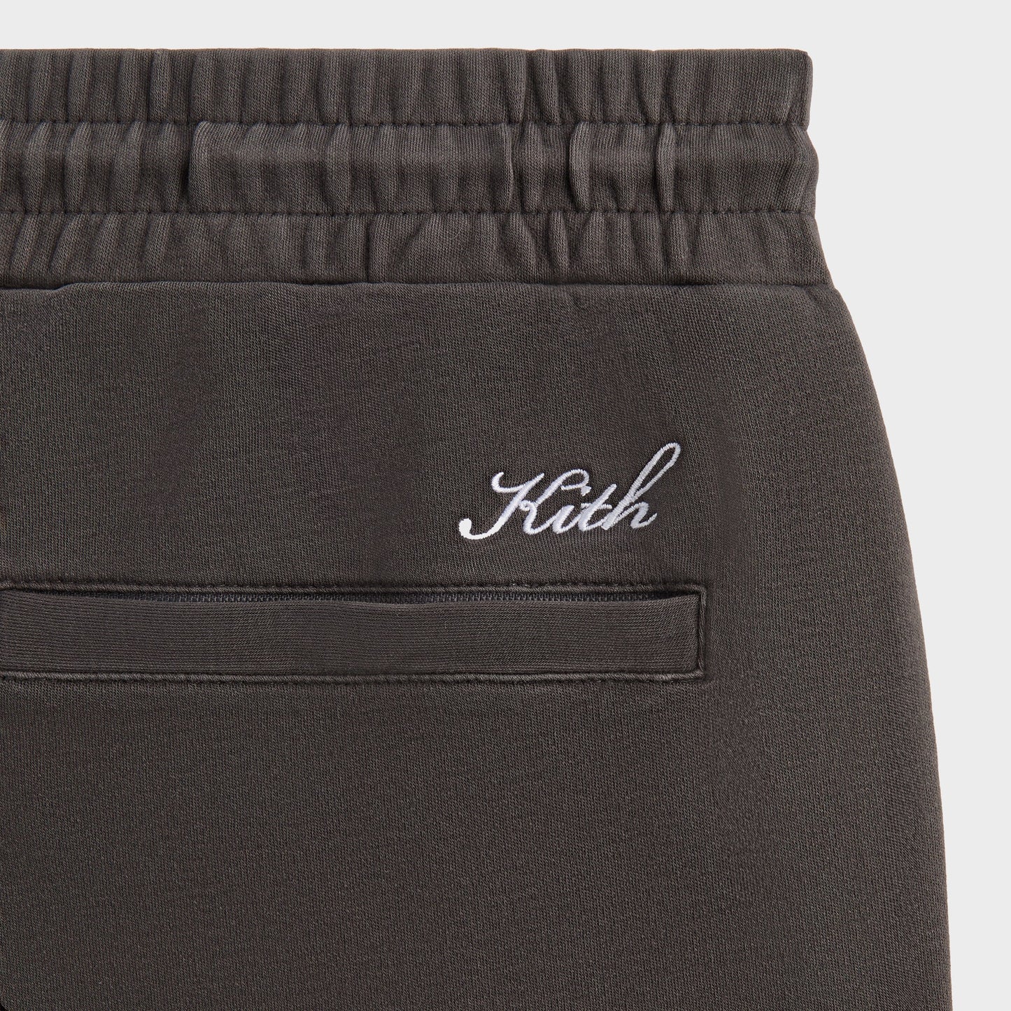 Men Kith Kith Crystal Wash Interlock Bryson Cargo Pant - Somber